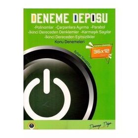 Acil Yayınları Deneme Deposu AYT Polinom Çarpanlara Ayırma Konu Denemeleri