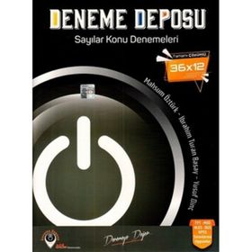 Acil Yayınları Deneme Deposu TYT Sayılar Konu Denemeleri