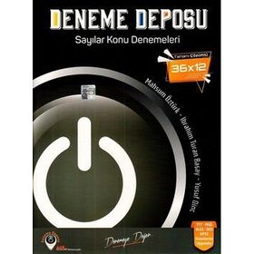 Acil Yayınları Deneme Deposu TYT Sayılar Konu Denemeleri