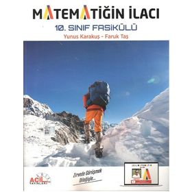 Acil Yayınları Matematiğin İlacı 10. Sınıf Matematik Soru Bankası