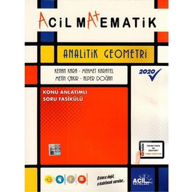 Acil Yayınları Matematik Analitik Geometri