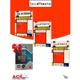 Acil Yayınları Trigometri Logaritma Fonksiyonlar Çıkmış Sorular Hediyeli 4 Kaynak Matematik Fasikül