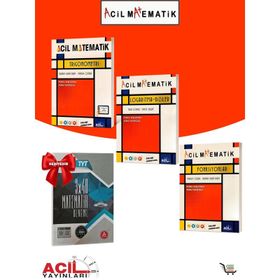 Acil Yayınları Trigometri Logaritma Fonksiyonlar Çıkmış Sorular Hediyeli 4 Kaynak Matematik Fasikül
