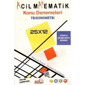 Acil Yayınları Trigonometri Konu Denemeleri