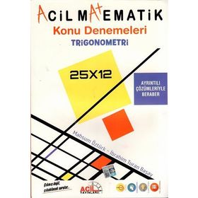 Acil Yayınları Trigonometri Konu Denemeleri