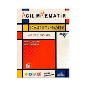 Acil Yayınları TYT Acil Logaritma Diziler