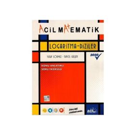 Acil Yayınları TYT Acil Logaritma Diziler