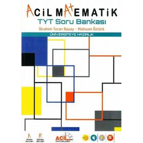 Acil Yayınları TYT Acil Matematik Soru Bankası