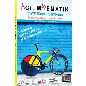 Acil Yayınları TYT Acil Matematik Soru Bankası