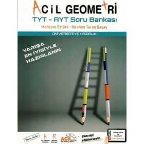Acil Yayınları TYT - AYT Geometri Soru Bankası