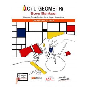 Acil Yayınları TYT - AYT Geometri Soru Bankası