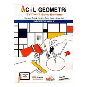 Acil Yayınları TYT - AYT Geometri Soru Bankası