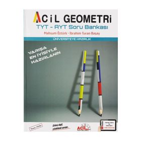 Acil Yayınları TYT - AYT Geometri Soru Bankası