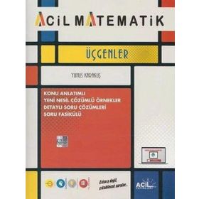 Acil Yayınları TYT AYT Üçgenler 2023