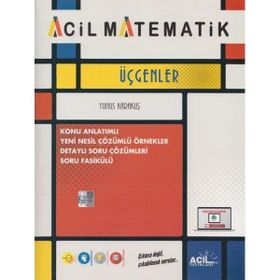 Acil Yayınları TYT AYT Üçgenler 2023