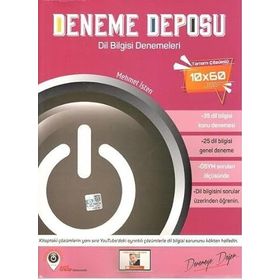 Acil Yayınları - TYT Dilbilgisi Denemeleri Deneme Deposu