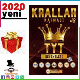 Acil Yayınları TYT Krallar Karması Denemeleri 2020