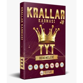 Acil Yayınları TYT Krallar Karması Denemeleri 2020