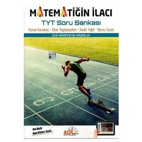 Acil Yayınları - TYT Matematiğin İlacı 1 Soru Bankası