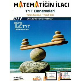 Acil Yayınları TYT Matematiğin İlacı Denemeleri
