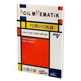 Acil Yayınları TYT Matematik Acil Fonksiyonlar Konu Anlatımlı Soru Fasikülü