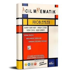Acil Yayınları TYT Matematik Acil Problemler