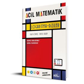 Acil Yayınları TYT Matematik Logaritma Diziler