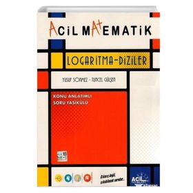 Acil Yayınları TYT Matematik Logaritma Diziler