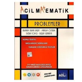 Acil Yayınları TYT Matematik Problemler