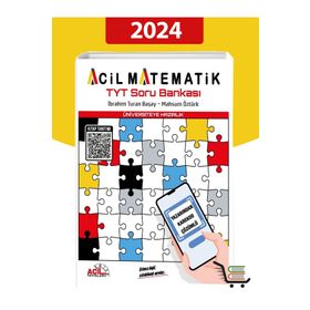 Acil Yayınları TYT Matematik Soru Bankası 2024