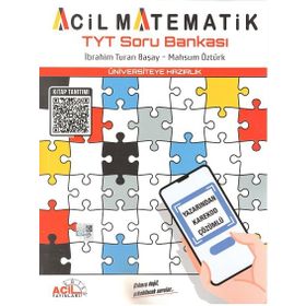 Acil Yayınları TYT Matematik Soru Bankası 2024