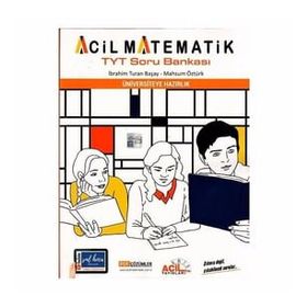 Acil Yayınları Tyt Matematik Soru Bankası