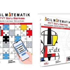Acil Yayınları TYT ve AYT Matematik Soru Bankası Setleri 2 Kitap