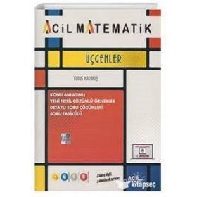 Acil Yayınları Üçgenler Konu Anlatımlı Soru Fasikülü