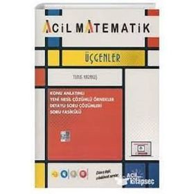 Acil Yayınları Üçgenler Konu Anlatımlı Soru Fasikülü