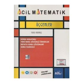 Acil Yayınları Üçgenler Konu Anlatımlı Soru Fasikülü