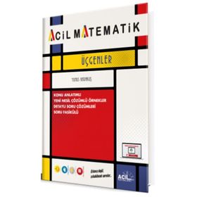 Acil Yayınları Üçgenler Konu Anlatımlı Soru Fasikülü