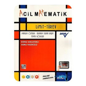 Acil Yayınları YKS TYT AYT Geometri İlacı Soru Bankası