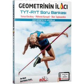 Acil Yayınları YKS TYT AYT Geometri İlacı Soru Bankası