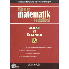 AÇILAR VE ÜÇGENLER ÖĞRETEN MATEMATIK FASIKÜLLERI - GÜRAY KÜÇÜK