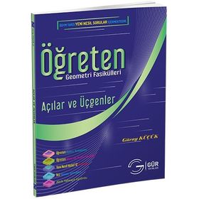 AÇILAR VE ÜÇGENLER ÖĞRETEN MATEMATIK FASIKÜLLERI - GÜRAY KÜÇÜK