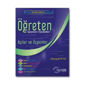 Açılar ve Üçgenler Öğreten Matematik Fasikülleri, Konu Anlatımlı - Gür Yayınları