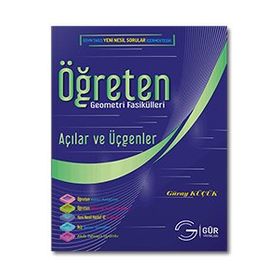 Açılar ve Üçgenler Öğreten Matematik Fasikülleri, Konu Anlatımlı - Gür Yayınları