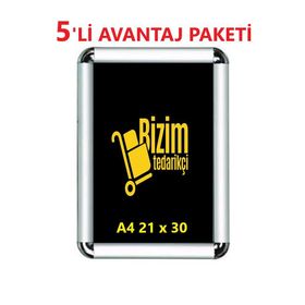 Açılır Kapanır A4 Alüminyum Çerçeve