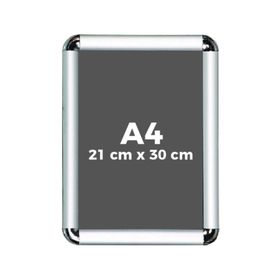 Açılır Kapanır A4 Alüminyum Çerçeve