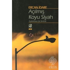 AÇILMAZ KOYU SIYAH - ERCAN İDARE