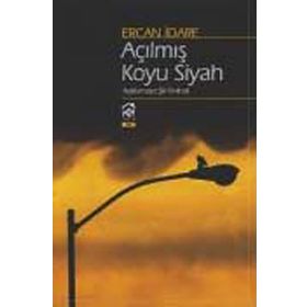 AÇILMAZ KOYU SIYAH - ERCAN İDARE