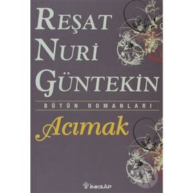 Acımak Yazar - Reşat Nuri Güntekin