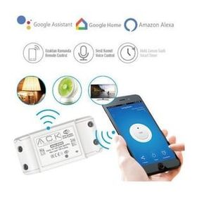 ACK 10 A 2000 W Wi-Fi Akıllı Anahtar