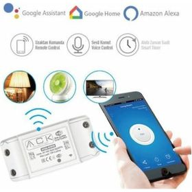 ACK 10 A 2000 W Wi-Fi Akıllı Anahtar
